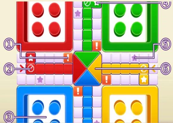 Ludo Quick JILI Board Game