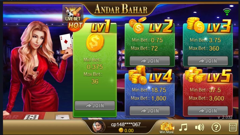 Andar bahar JILI Board Game