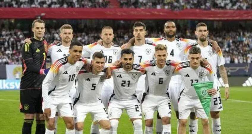 2024 European Championship Germany vs Scotland