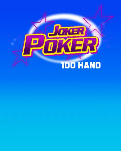 Joker Poker 100 Hand HB Board Game