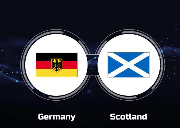 2024 European Championship Germany vs Scotland