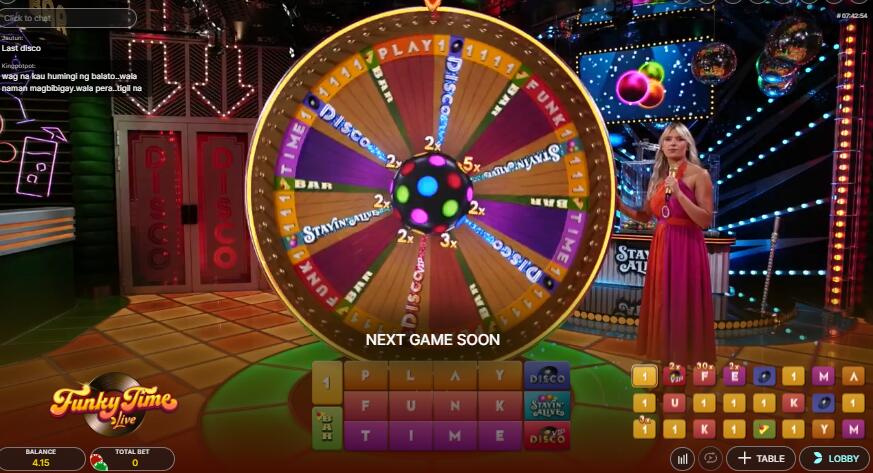 Indibet Funky Time Live Casino Game Online