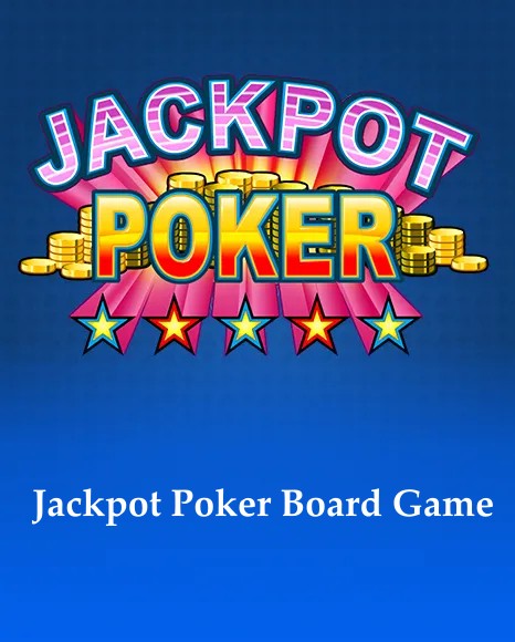 Jackpot Poker Board Game